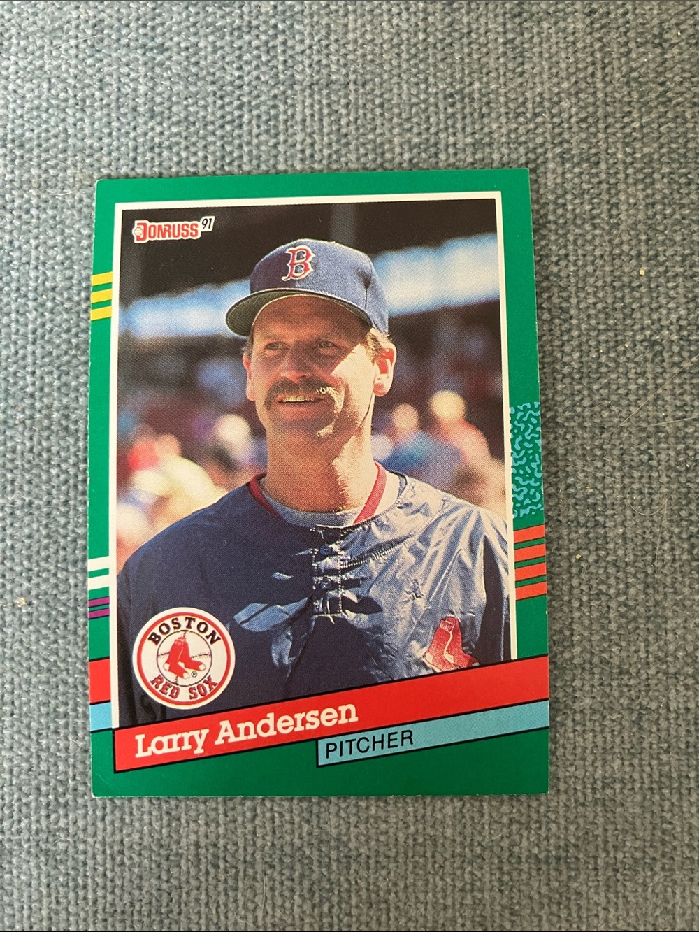 1991 Donruss Boston Red Sox Baseball Card Trading Card